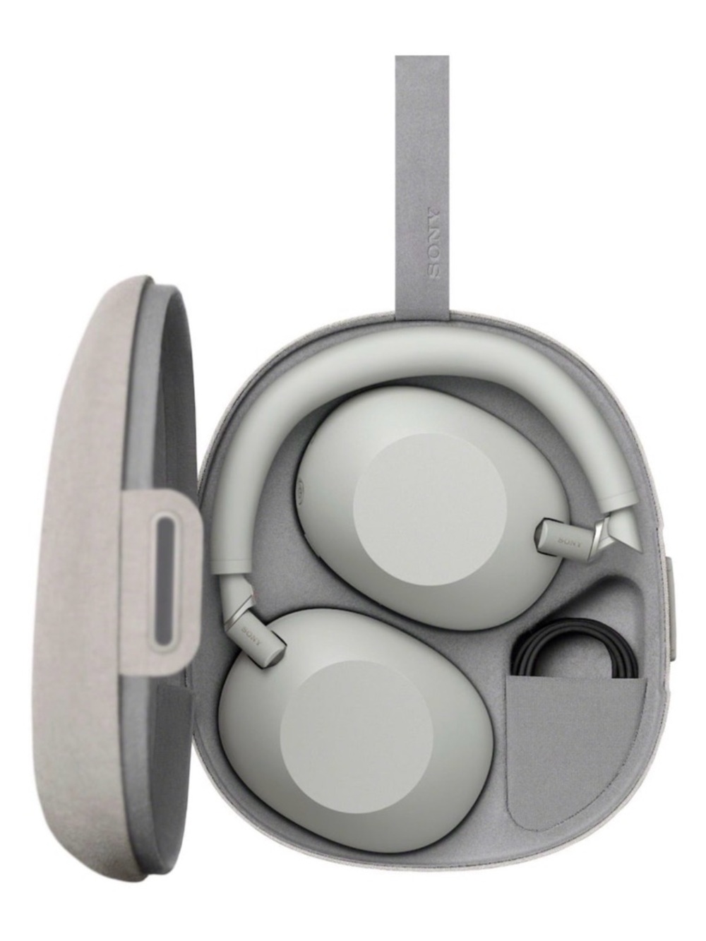 Sony - WH-1000XM6- Best Wireless Noise Cancelling Headphones - Silver - Picture 9 of 12